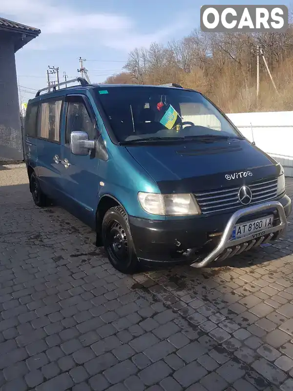 Мінівен Mercedes-Benz Vito 2000 2.15 л. Ручна / Механіка обл. Тернопільська, Чортків - Фото 1/16