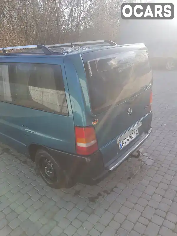 VSA63809413213856 Mercedes-Benz Vito 2000 Мінівен 2.15 л. Фото 3