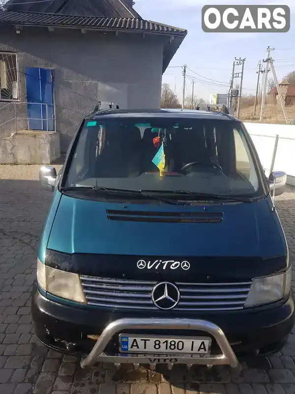 VSA63809413213856 Mercedes-Benz Vito 2000 Мінівен 2.15 л. Фото 6