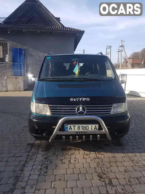 VSA63809413213856 Mercedes-Benz Vito 2000 Мінівен 2.15 л. Фото 7