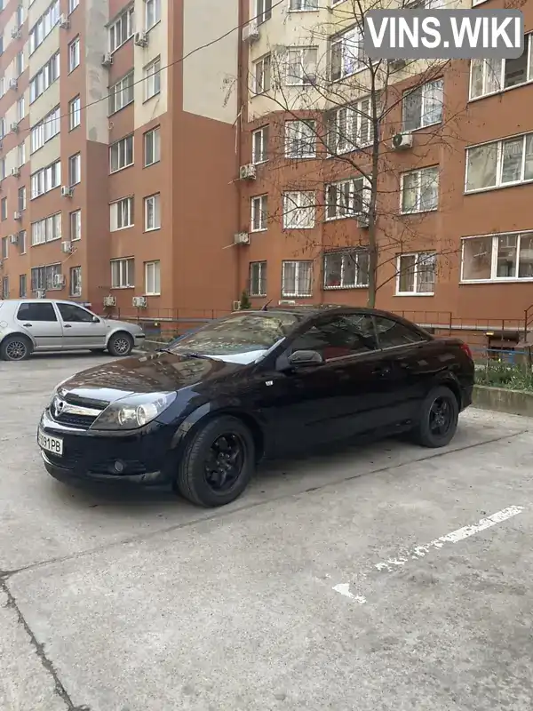 Кабріолет Opel Astra 2008 1.6 л. обл. Одеська, Одеса - Фото 1/21