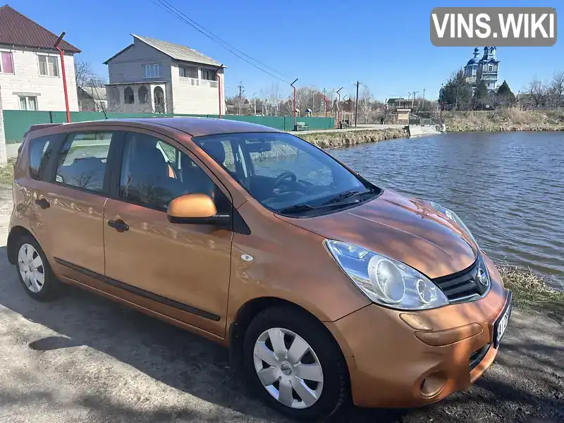 Хетчбек Nissan Note 2009 1.4 л. Ручна / Механіка обл. Київська, Київ - Фото 1/15