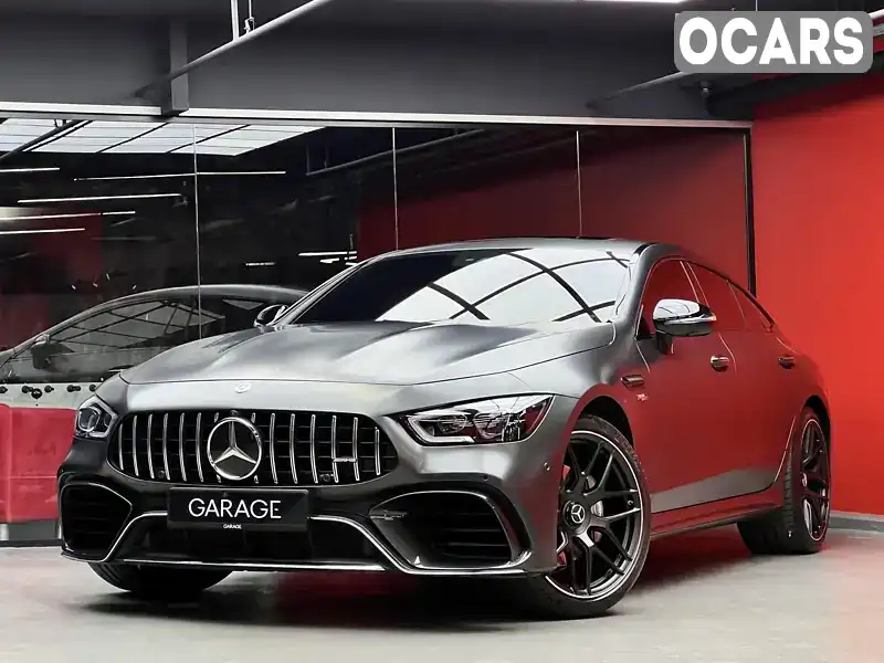 Купе Mercedes-Benz Amg Gt 4 Door Coupe 2020 3 л. Автомат обл. Киевская, Киев - Фото 1/21