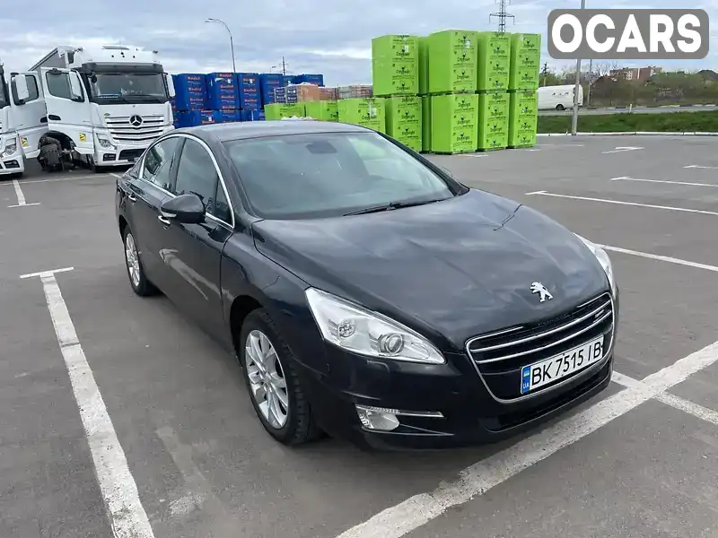 Седан Peugeot 508 2014 2 л. обл. Закарпатська, Мукачево - Фото 1/17