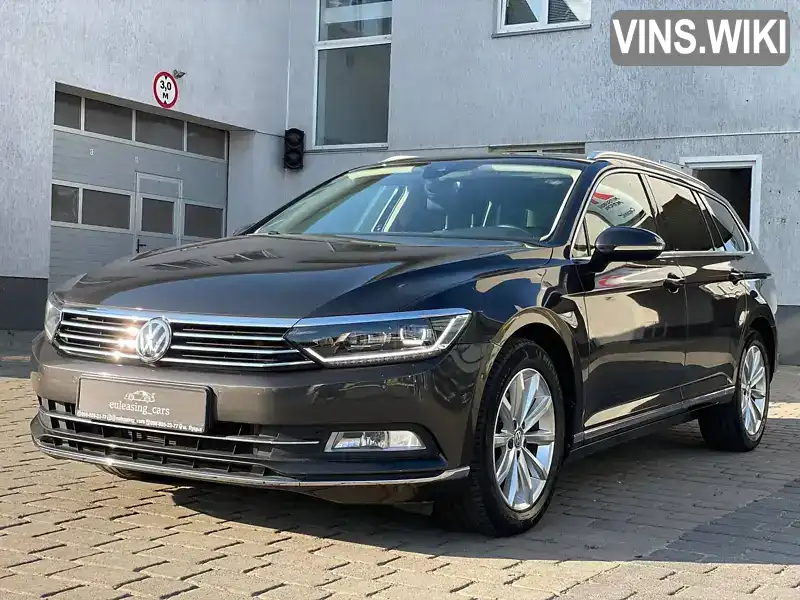 Універсал Volkswagen Passat 2017 1.97 л. Автомат обл. Волинська, Луцьк - Фото 1/21