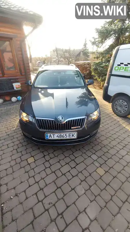 Універсал Skoda Superb 2015 1.6 л. Ручна / Механіка обл. Івано-Франківська, Надвірна - Фото 1/14