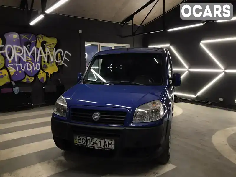 Мінівен Fiat Doblo 2006 1.6 л. Ручна / Механіка обл. Тернопільська, Тернопіль - Фото 1/15