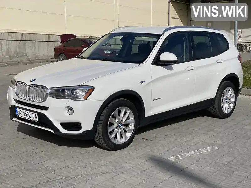 Позашляховик / Кросовер BMW X3 2015 2 л. Автомат обл. Львівська, Львів - Фото 1/21