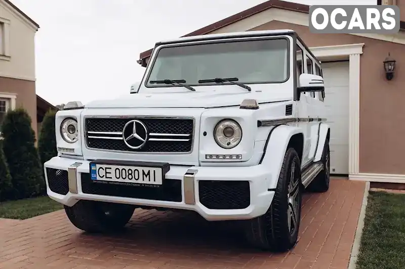 Позашляховик / Кросовер Mercedes-Benz G-Class 2001 4 л. Типтронік обл. Чернівецька, Чернівці - Фото 1/17