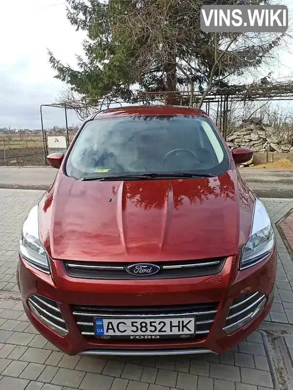 Позашляховик / Кросовер Ford Escape 2014 1.6 л. Автомат обл. Волинська, Луцьк - Фото 1/11