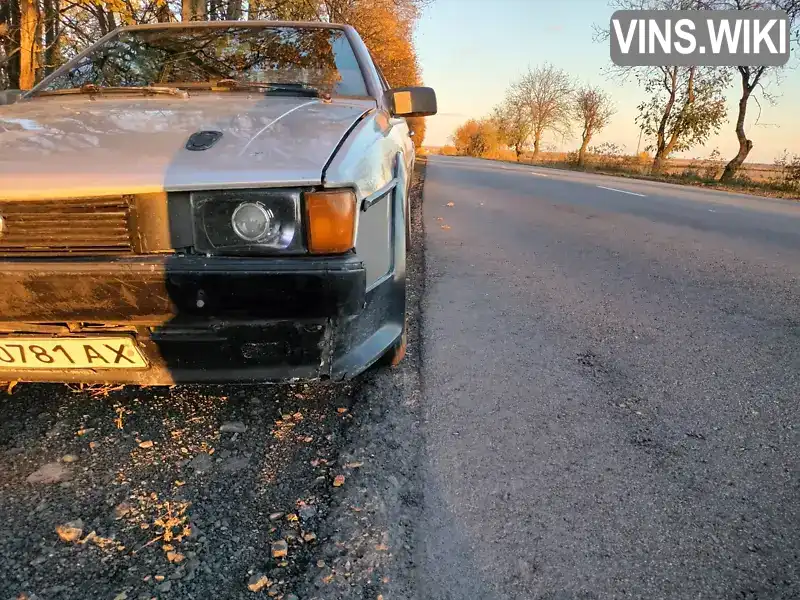 Хетчбек Volkswagen Scirocco 1983 1.59 л. Ручна / Механіка обл. Миколаївська, Миколаїв - Фото 1/11