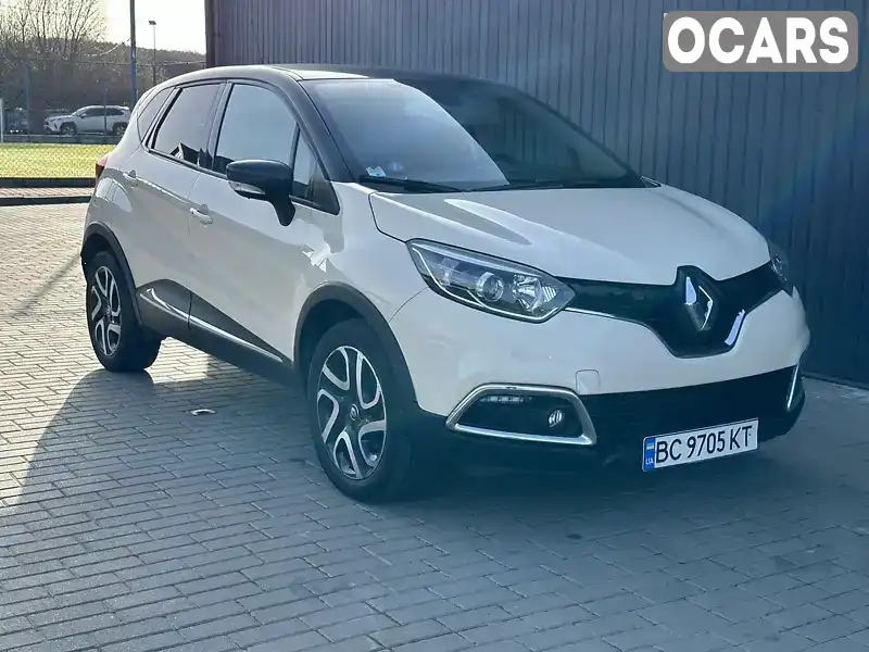 Позашляховик / Кросовер Renault Captur 2016 1.2 л. Автомат обл. Львівська, Львів - Фото 1/21