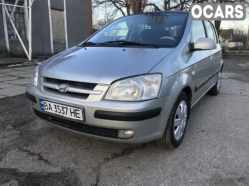 Хетчбек Hyundai Getz 2005 null_content л. Ручна / Механіка обл. Миколаївська, Новий Буг - Фото 1/13