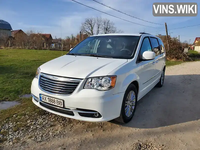 Мінівен Chrysler Town & Country 2016 3.6 л. Автомат обл. Івано-Франківська, Івано-Франківськ - Фото 1/21