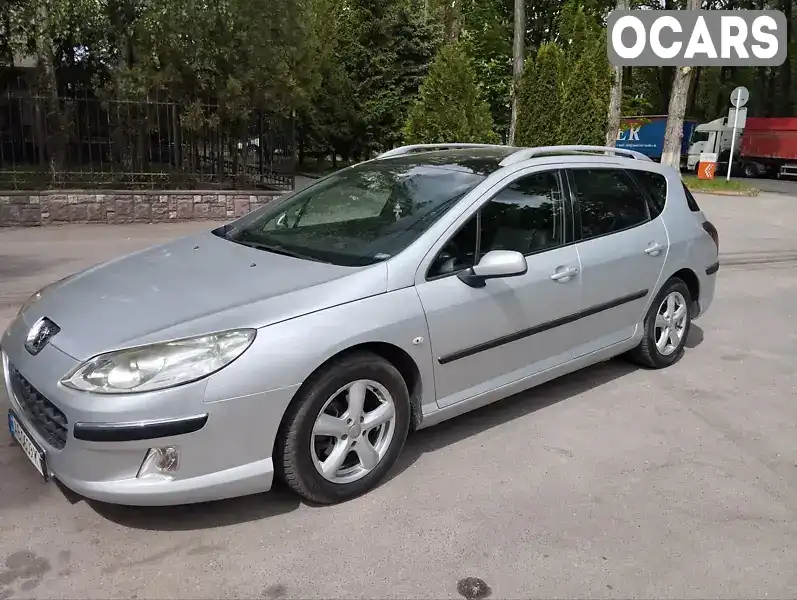 Универсал Peugeot 407 2005 2 л. Типтроник обл. Винницкая, Винница - Фото 1/15