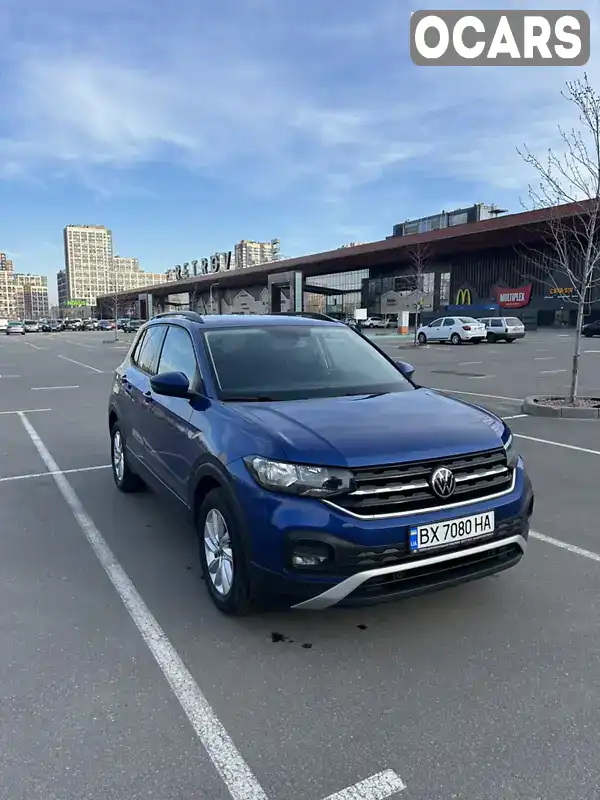 Позашляховик / Кросовер Volkswagen T-Cross 2021 1 л. Автомат обл. Хмельницька, Хмельницький - Фото 1/17