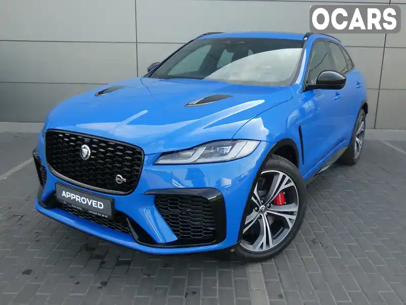 Позашляховик / Кросовер Jaguar F-Pace 2023 5 л. Автомат обл. Київська, Київ - Фото 1/18