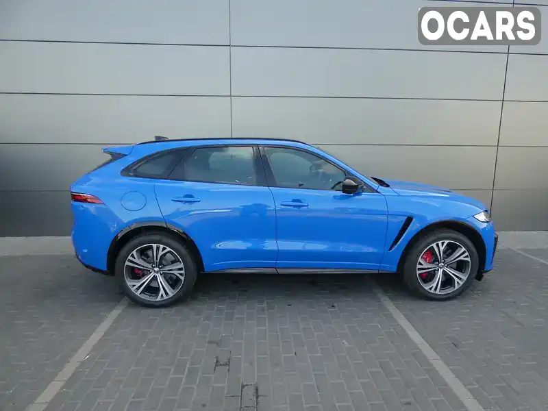 SADCA2BE4RA728771 Jaguar F-Pace 2023 Внедорожник / Кроссовер 5 л. Фото 4