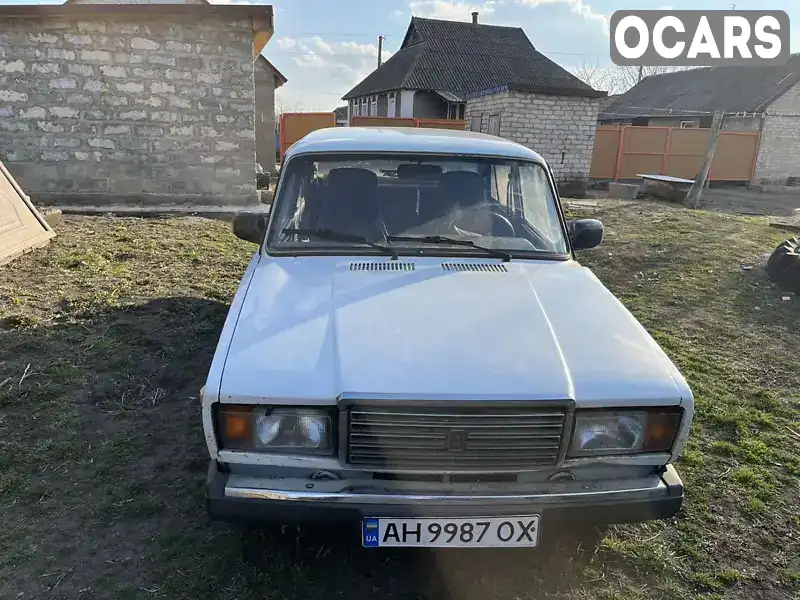 Седан ВАЗ / Lada 2107 2005 1.45 л. Ручна / Механіка обл. Донецька, Покровськ (Красноармійськ) - Фото 1/6