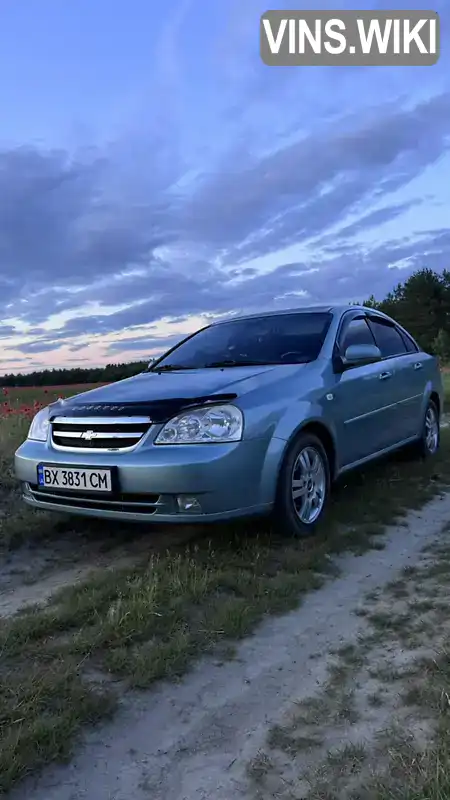 Седан Chevrolet Lacetti 2005 1.6 л. Ручна / Механіка обл. Хмельницька, Хмельницький - Фото 1/21