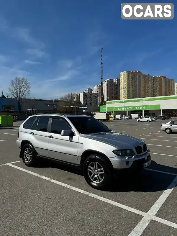 Позашляховик / Кросовер BMW X5 2004 2.99 л. Ручна / Механіка обл. Київська, Київ - Фото 1/21