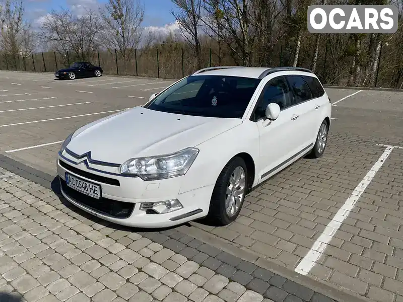 Універсал Citroen C5 2008 2.72 л. Автомат обл. Волинська, Луцьк - Фото 1/15