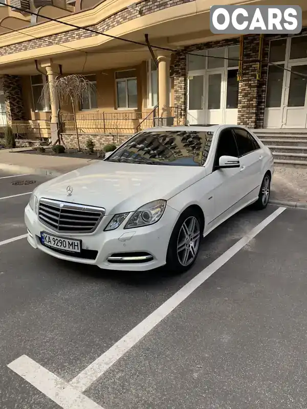 Седан Mercedes-Benz E-Class 2011 2.1 л. Автомат обл. Киевская, Софиевская Борщаговка - Фото 1/21