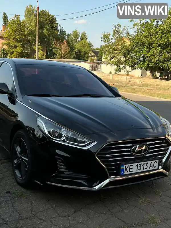 Седан Hyundai Sonata 2017 2 л. Автомат обл. Дніпропетровська, Дніпро (Дніпропетровськ) - Фото 1/21