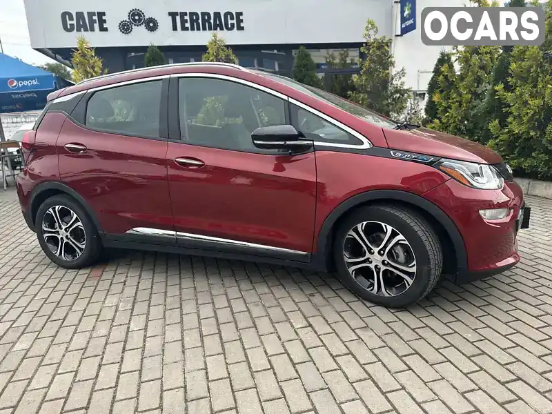 Хэтчбек Chevrolet Bolt EV 2020 null_content л. Автомат обл. Львовская, Стрый - Фото 1/21