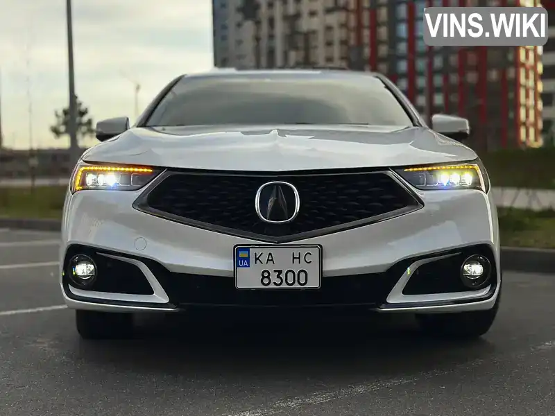 Седан Acura TLX 2017 3.47 л. Автомат обл. Київська, Київ - Фото 1/21