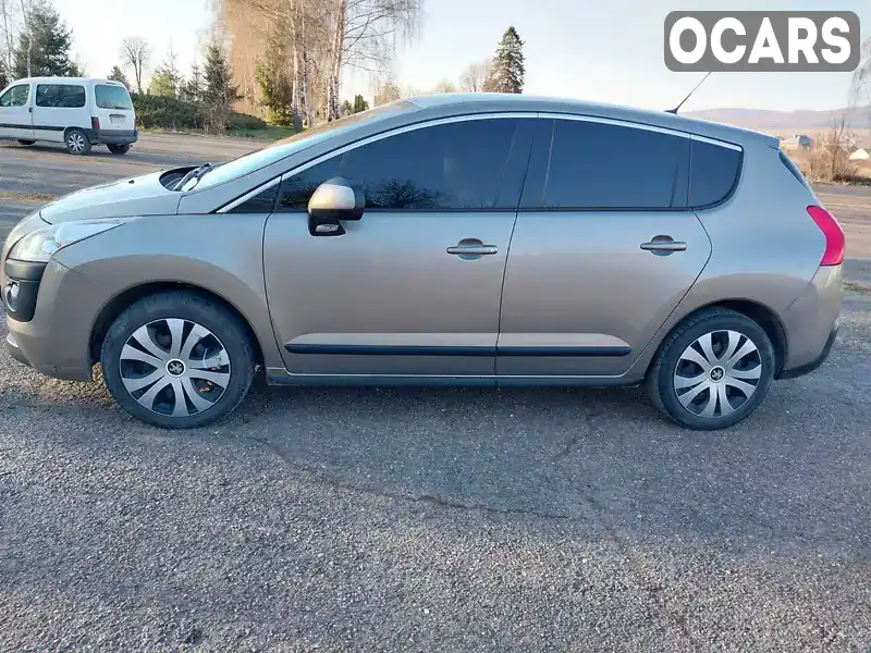 Позашляховик / Кросовер Peugeot 3008 2009 1.6 л. обл. Чернівецька, Чернівці - Фото 1/13