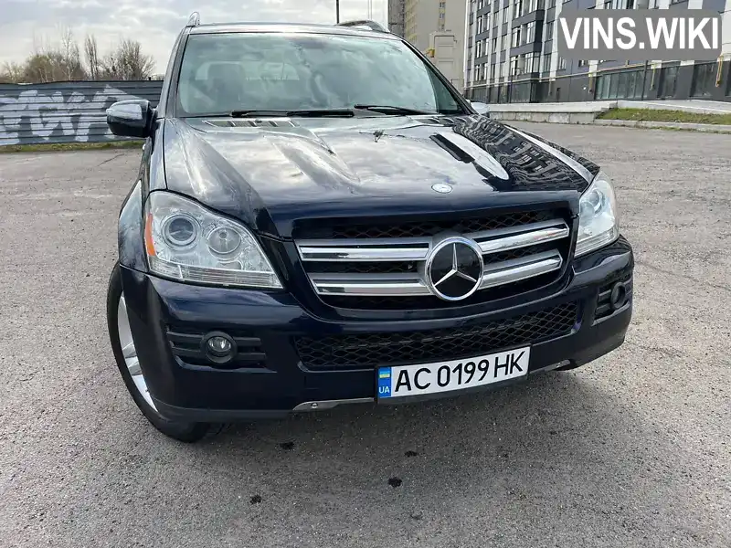 Позашляховик / Кросовер Mercedes-Benz GL-Class 2009 2.99 л. Автомат обл. Волинська, Луцьк - Фото 1/15