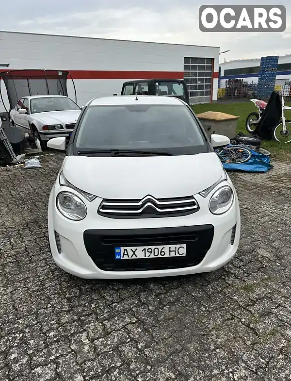 Хетчбек Citroen C1 2018 1 л. Робот обл. Київська, Київ - Фото 1/5