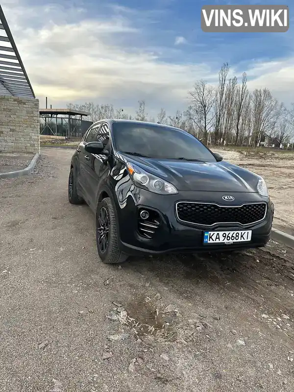 Позашляховик / Кросовер Kia Sportage 2016 2.4 л. Автомат обл. Київська, Київ - Фото 1/19