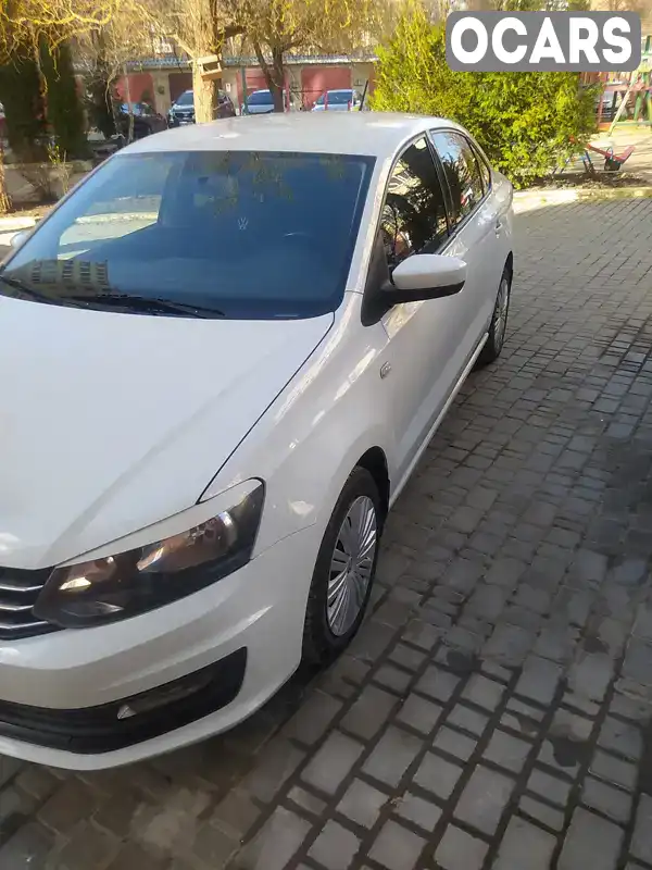 XW8ZZZ61ZHG003590 Volkswagen Polo 2016 Седан 1.6 л. Фото 3