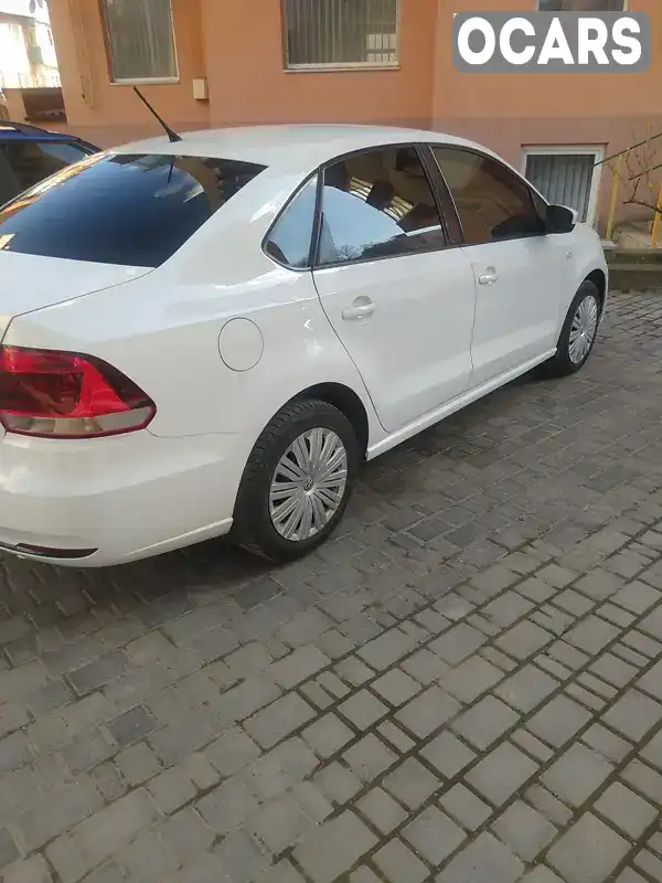 XW8ZZZ61ZHG003590 Volkswagen Polo 2016 Седан 1.6 л. Фото 4