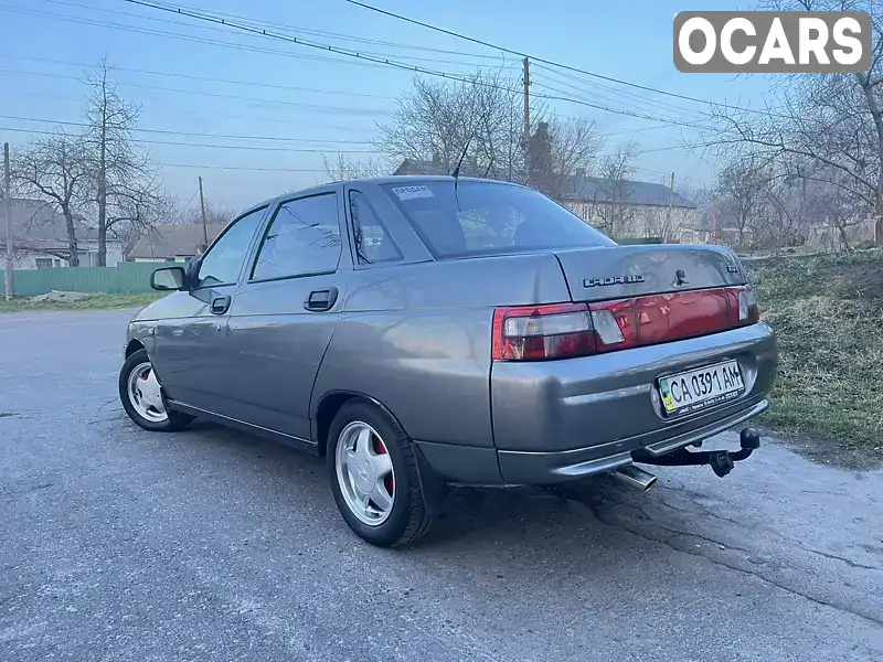 Седан ВАЗ / Lada 2110 2007 1.6 л. Ручная / Механика обл. Черкасская, Умань - Фото 1/21