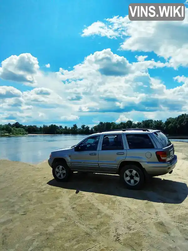 Позашляховик / Кросовер Jeep Grand Cherokee 2002 4.7 л. Автомат обл. Київська, Київ - Фото 1/21