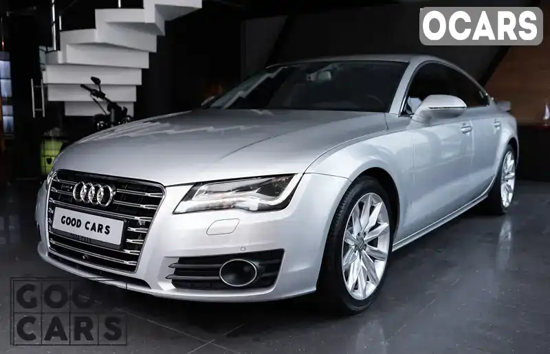 WAUZZZ4G6EN069632 Audi A7 Sportback 2013 Ліфтбек 2.97 л. Фото 2