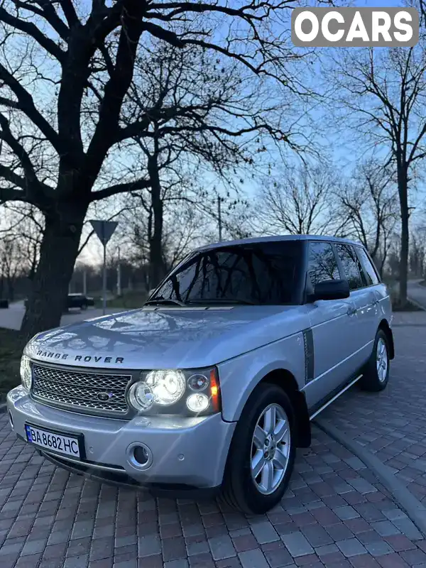 Позашляховик / Кросовер Land Rover Range Rover 2005 4.4 л. Автомат обл. Кіровоградська, Кропивницький (Кіровоград) - Фото 1/21