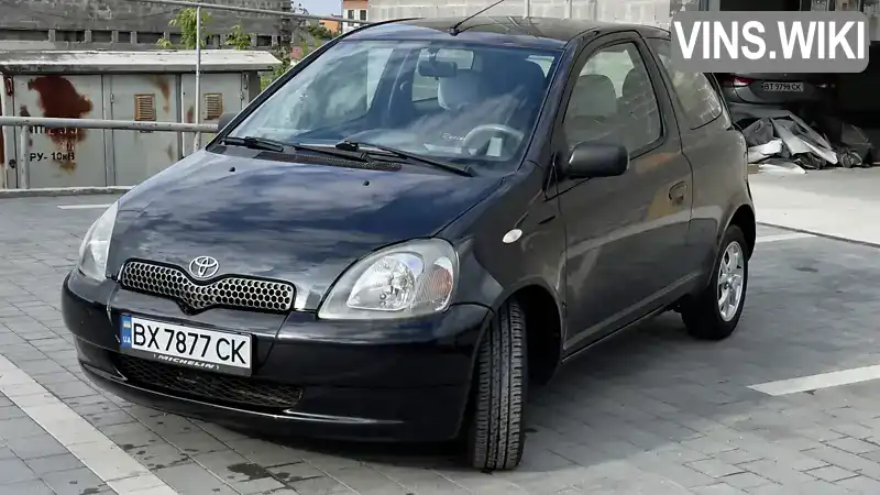 Хетчбек Toyota Yaris 2002 1 л. Ручна / Механіка обл. Хмельницька, Кам'янець-Подільський - Фото 1/11