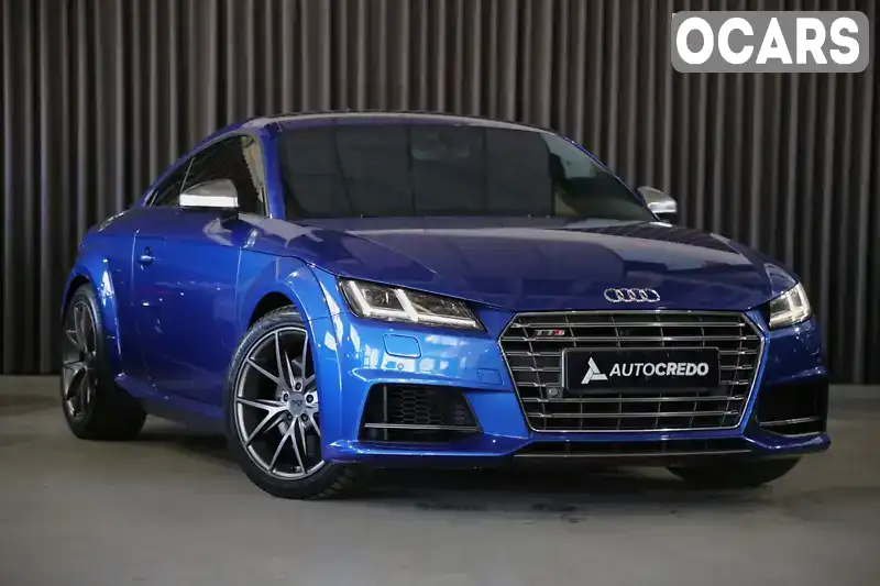 Купе Audi TT S 2016 1.98 л. Автомат обл. Київська, Київ - Фото 1/21