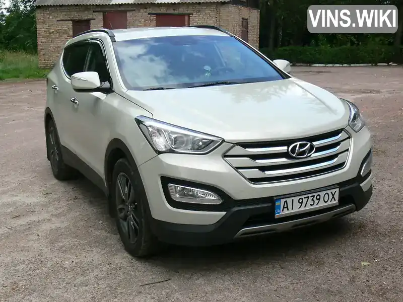 Позашляховик / Кросовер Hyundai Santa FE 2013 2 л. Типтронік обл. Київська, Фастів - Фото 1/15