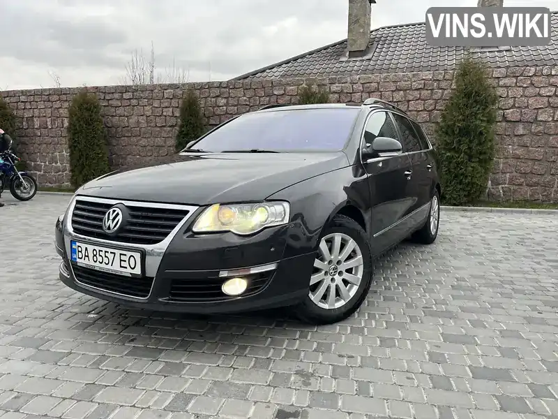 Універсал Volkswagen Passat 2008 1.8 л. Автомат обл. Кіровоградська, Кропивницький (Кіровоград) - Фото 1/21