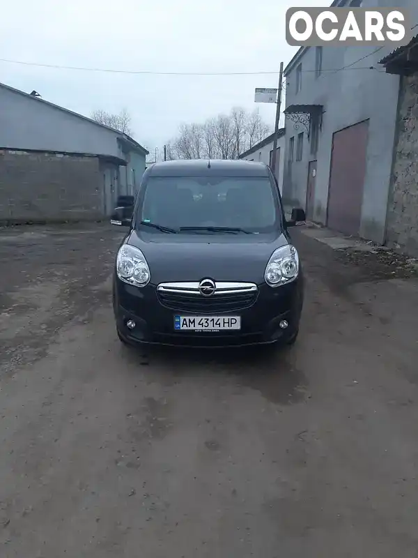 Мінівен Opel Combo 2017 1.6 л. Ручна / Механіка обл. Житомирська, Бердичів - Фото 1/16