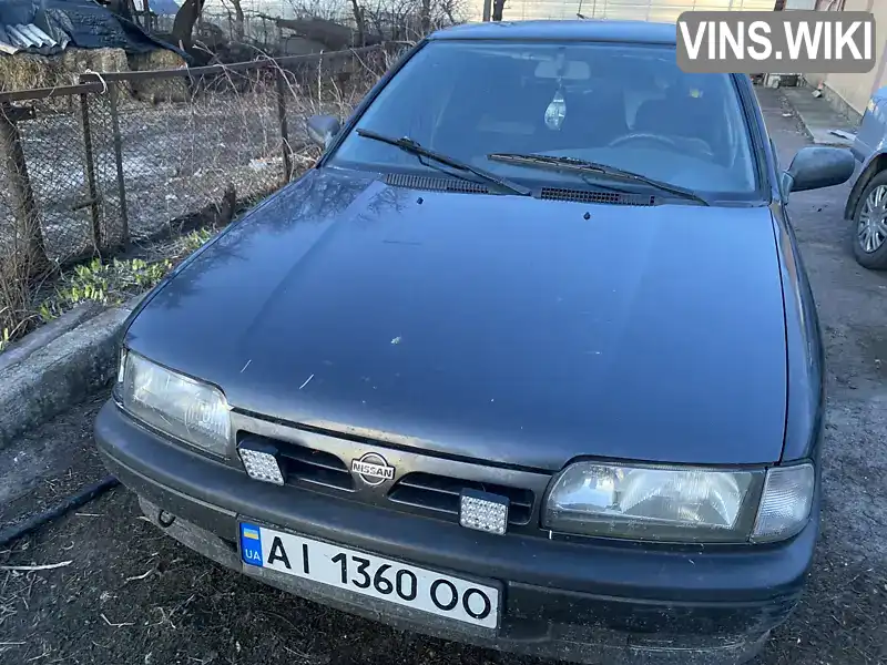 Седан Nissan Primera 1991 1.97 л. Ручна / Механіка обл. Київська, Біла Церква - Фото 1/9