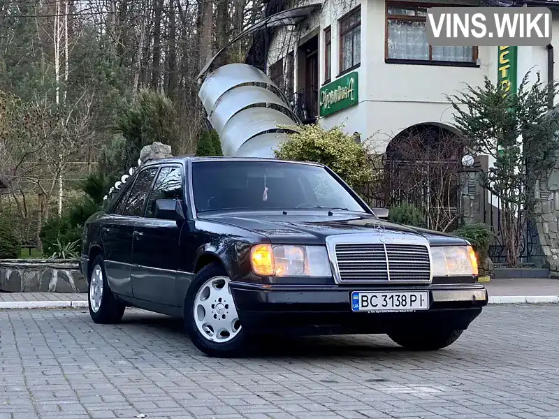 Седан Mercedes-Benz E-Class 1993 2 л. Ручна / Механіка обл. Львівська, Дрогобич - Фото 1/21