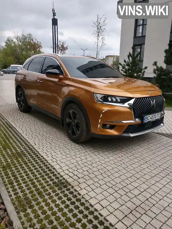 Внедорожник / Кроссовер DS 7 Crossback 2018 null_content л. Автомат обл. Львовская, Львов - Фото 1/21