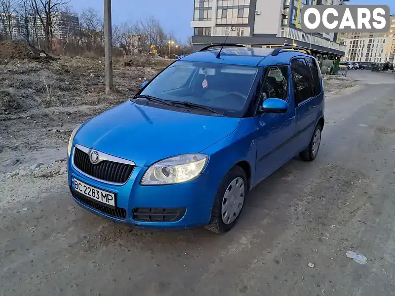 Мікровен Skoda Roomster 2006 1.39 л. Ручна / Механіка обл. Львівська, Львів - Фото 1/11