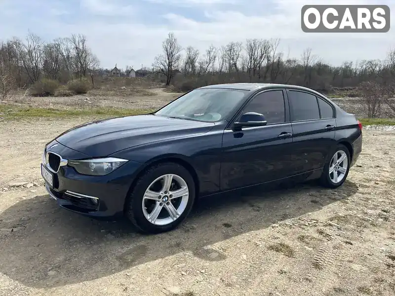 Седан BMW 3 Series 2014 2 л. Автомат обл. Івано-Франківська, Богородчани - Фото 1/21